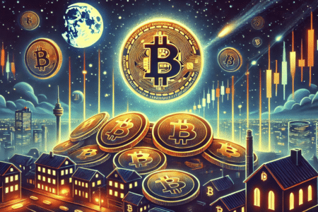 Bitcoin w lutym rośnie jak na drożdżach! Czy historia się powtórzy?