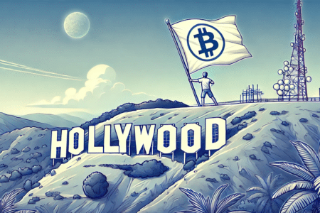 Wspiął się na znak Hollywood, aby… promować memecoina. Kurs wystrzelił