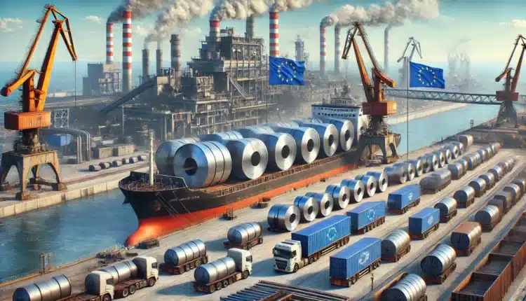 Oto złe efekty polityki Trumpa. Import stali do UE pod znakiem zapytania