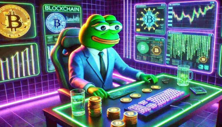 Donald Trump i Biały Dom wpływają na kryptowaluty. MIND of Pepe zbiera 5 mln USD w trzy tygodnie!