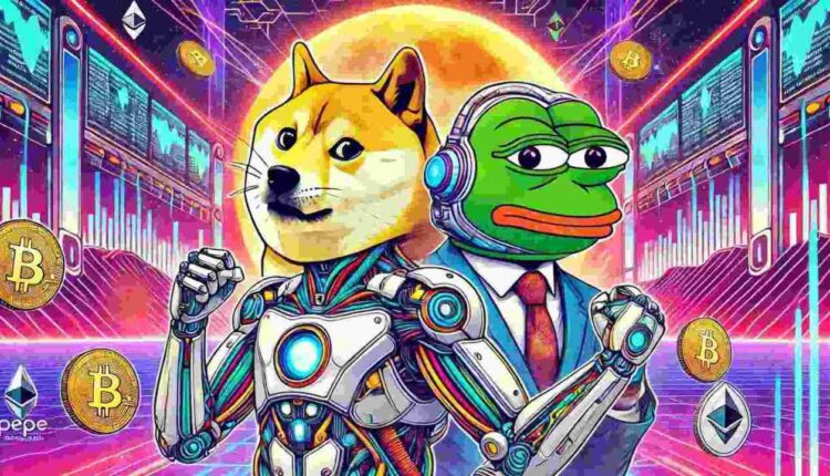 Rynek gwałtownie spada – co teraz kupować? XRP, Dogecoin, a może… nowy projekt Mind of PEPE?