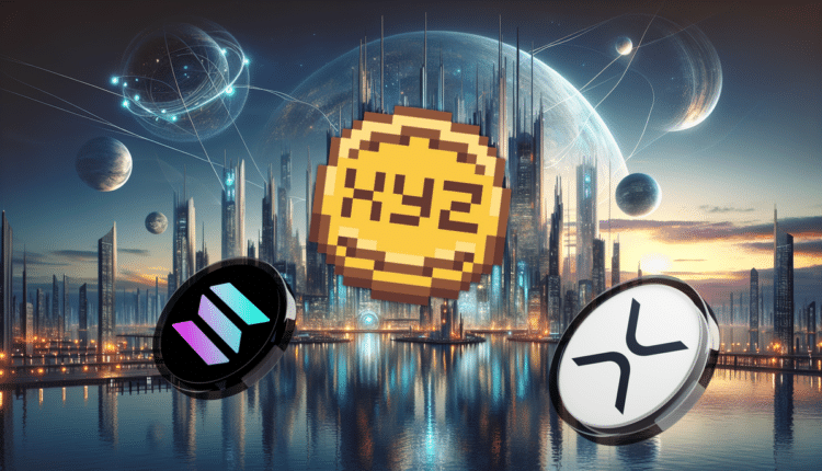 Solana (SOL) i XRP osiągają nowe minima, podczas gdy XYZ przeciwstawia się spadkowi z 10-krotnym wzrostem!