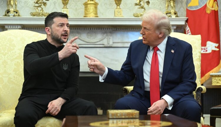 Zeleński wyrzucony z Białego Domu. Trump wściekły, wsparcie wstrzymane, umowa do kosza