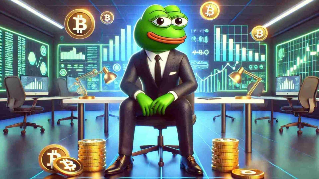 Wykres cen Wall Street Pepe.