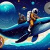 Wieloryby polują na XRP, ETH i Popcat.