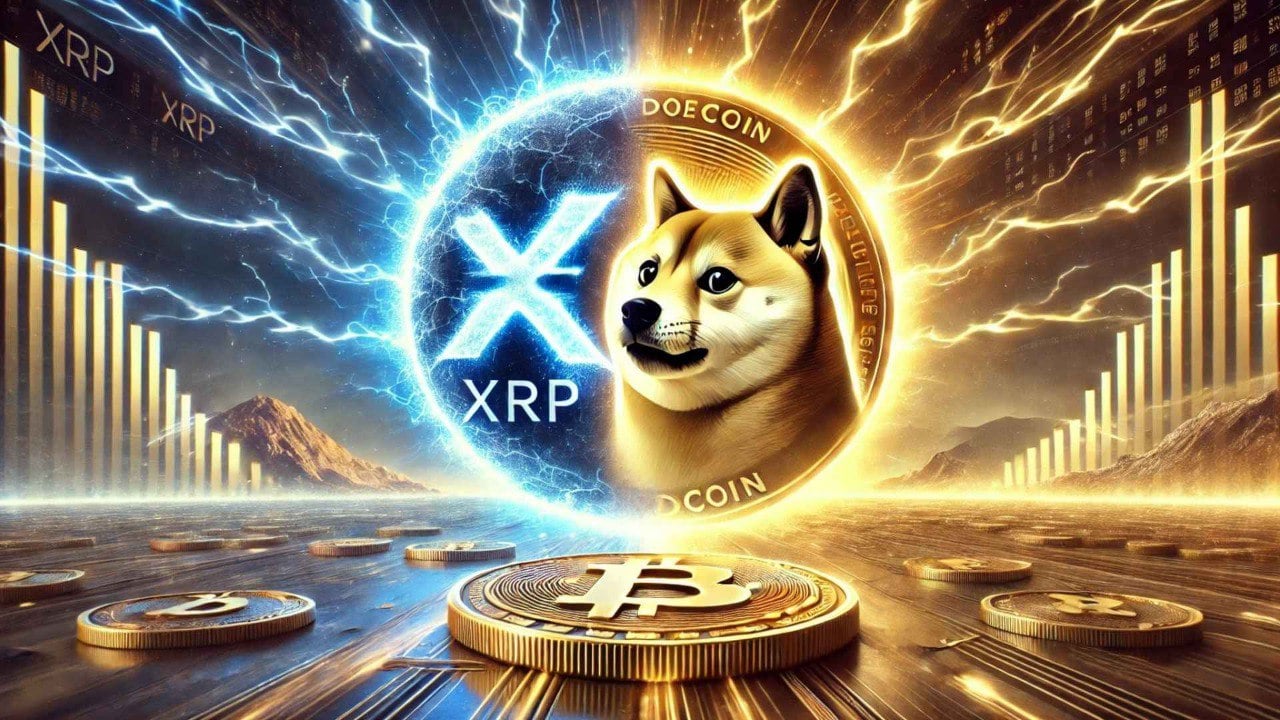 XRP i DOGE oczekują na zwtiwerdzenie ETF.