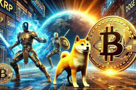 Najlepsza inwestycja w 2025 roku – XRP, Dogecoin czy Bitcoin?