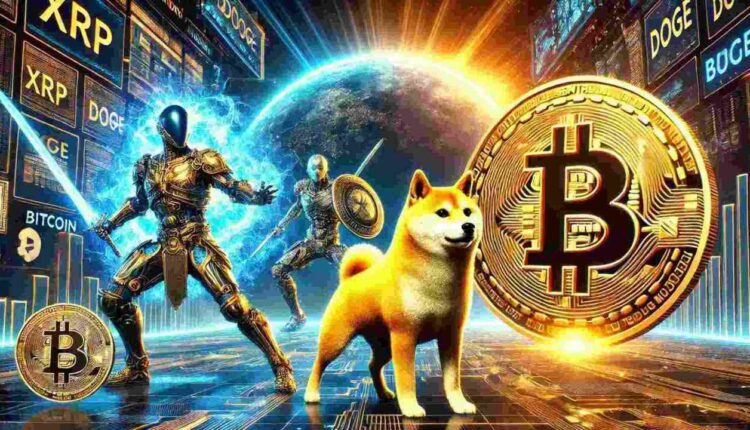 Najlepsza inwestycja w 2025 roku – XRP, Dogecoin czy Bitcoin?