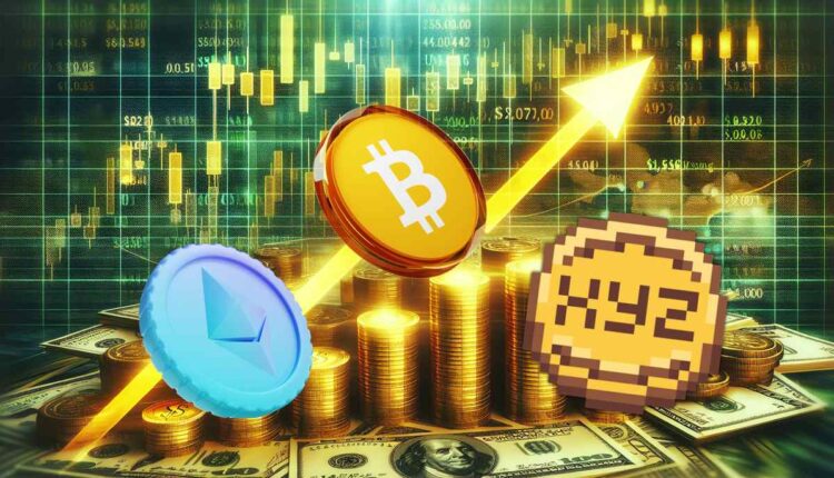 ETF-y na krypto rządzą! BTC i ETH z zielonym światłem od SEC – czy XYZVerse to kolejny strzał na 100x?