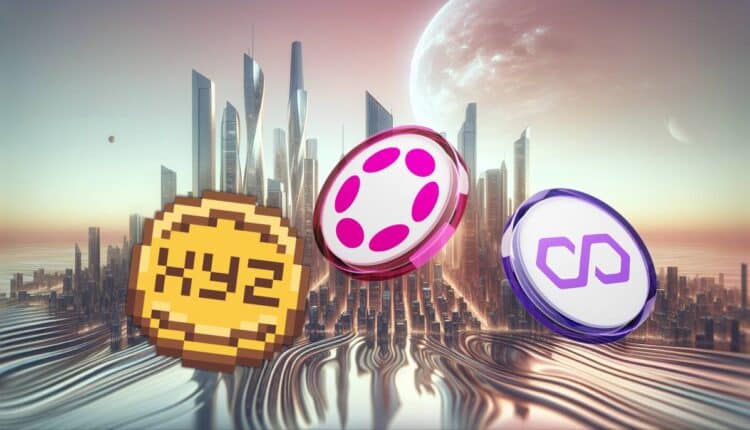 Polkadot i Polygon toną, a w tym czasie $XYZ rozbija bank – 7 mln $ w przedsprzedaży!