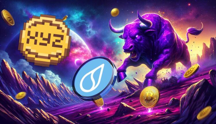 SUI celuje w 30% wzrostu, XYZVerse zgarnia 8 mln $. Czy rynek krypto szykuje się na odbicie?