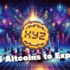 XYZ w TOP 5 altcoinów gotowych, by wystrzelić.