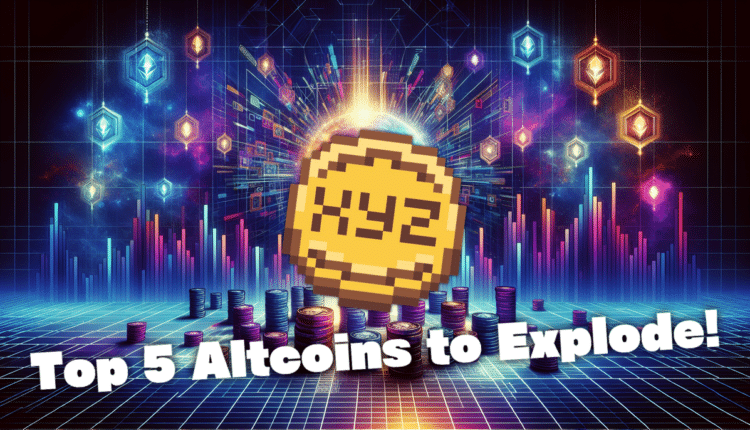 XYZ w TOP 5 altcoinów gotowych, by wystrzelić.