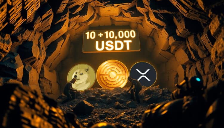 Od 10 do 10 000 USDT — trzy najlepsze kryptowaluty, które nadal możesz tanio kupić w 2025 r.