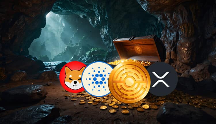 Cztery altcoiny, któe dają szansę na zamianę 500 w 50 000 USDT 