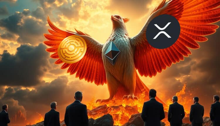 Cena Ethereum odbija się od wsparcia, XRP się wzmacnia. Czy Minotaurus rozpocznie kolejny wielki rajd?