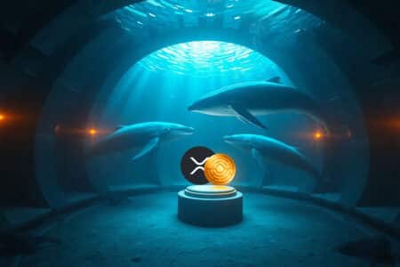 Prognozy dla Ripple na 2025 rok: przekształcenie XRP w standard bankowy? Inny token, który przyciąga wieloryby może sprawić niespodziankę