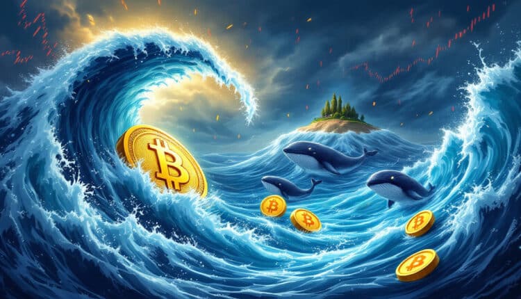 Mt.Gox przenosi prawie 1 miliard dolarów w Bitcoinach podczas krachu na rynku – wieloryby wiedzą, które kryptowaluty są mocne