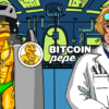 Grafika promująca Bitcoin Pepe.