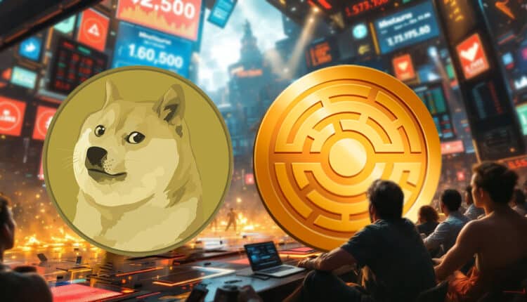 Dogecoin w oczekiwaniu na przełamanie i wzrost o 157% wzrostu, a Minotaurus osiąga nowe maksima