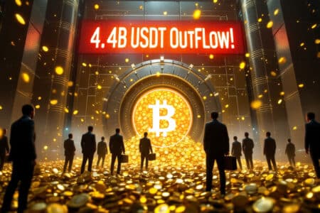 Ogromny odpływ Bitcoinów o wartości 4,4 miliarda dolarów, ambitny plan Saylora i nowe kryptowaluty zyskujące popularność