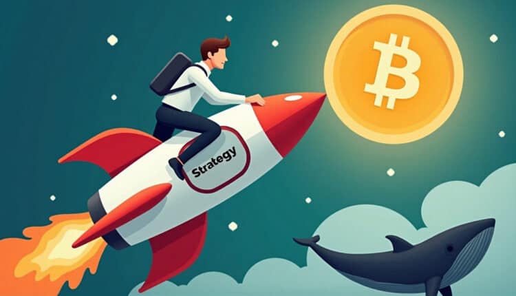 Strategia Michaela Saylora wobec Bitcoina. Nastąpi odwrócenie sytuacji, czy jednak wieloryby namieszają?