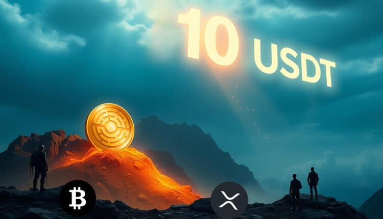 Wzrosty Minotaurus (MTAUR) – czy osiągnie 10 USDT wraz ze spadkiem Bitcoina i XRP?