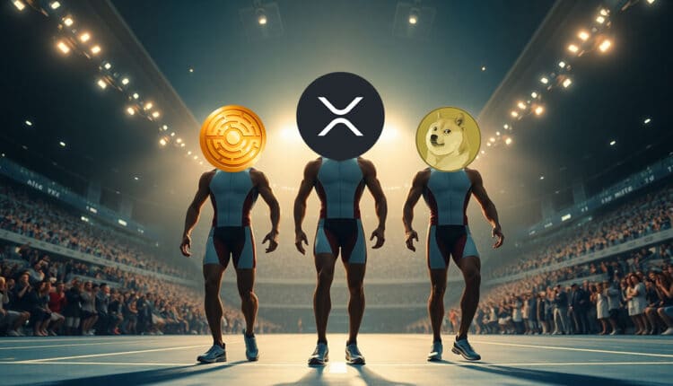 Minotaurus (MTAUR) i Dogecoin (DOGE) będą konkurować z XRP w pierwszej piątce altcoinów do 2026 roku?