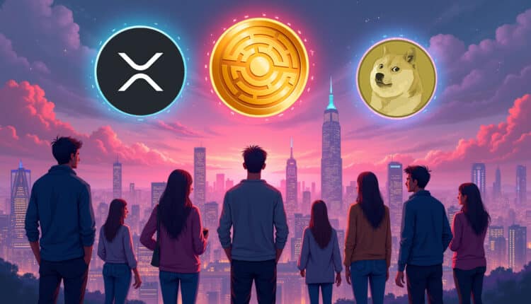 Społeczność kryptowalutowa stawia na XRP, DOGE i MTAUR. Dlaczego te monety mogą wystrzelić w 2025 roku?