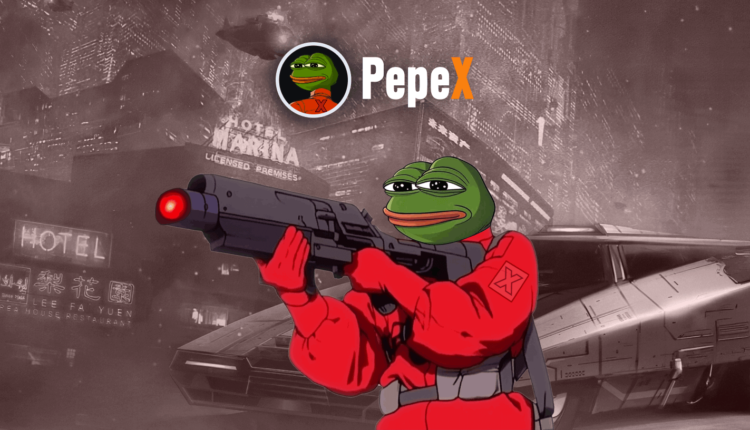 PepeX — fabryka monet memowych ze potencjałem wzrostu 1000x ma pogrzebać Pump.Fun
