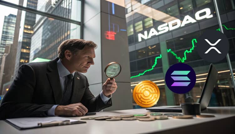 Nasdaq Crypto Index US ETF pchnie SOL w stronę 500 USD, a XRP po 15 USD!? Eksperci widzą potencjał w MTAUR, ponieważ może urosnąć do 10 USDT szybciej niż inni!