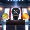 Gwałtowny wzrost popularności kryptowalut: XRP, DOGE i MTAUR przodują.