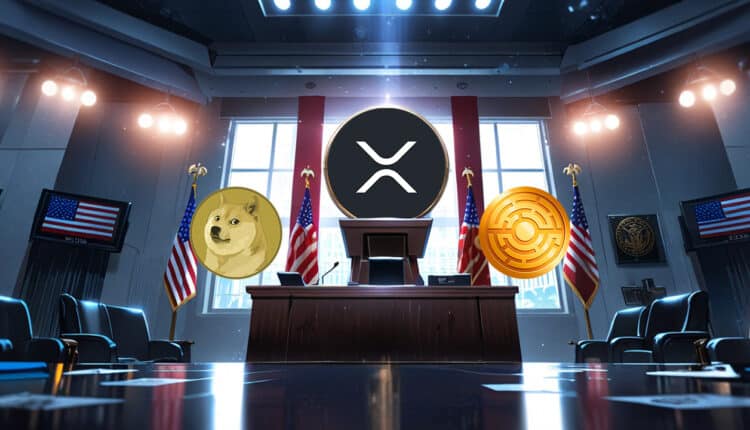 Trzy najlepsze kryptowaluty do kupienia w czasie, gdy Stany Zjednoczone zmierzają w stronę rezerwy kryptowalut. Które rosną?