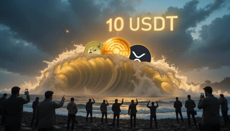 XRP i DOGE nie dogonią MTAUR? Ten token może jako pierwszy osiągnąć 10 USDT