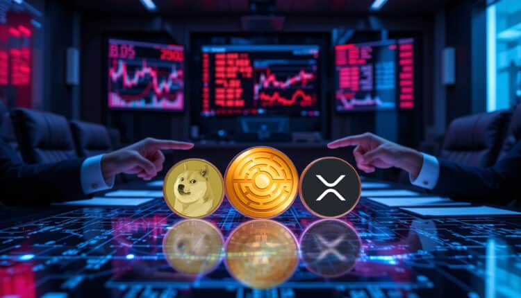 DOGE i XRP celują w 10 dolarów. Dlaczego analitycy interesują się MTAUR?