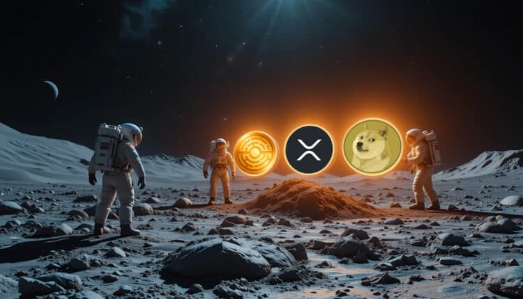 Prognoza cen kryptowalut XRP, DOGE i MTAUR.