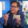 Robert Kiyosaki w trakcie wywiadu dla Kitco NEWS.