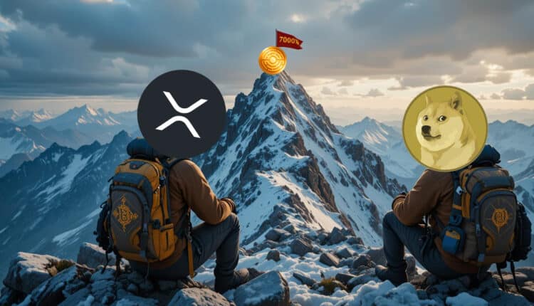 Dogecoin i XRP powoli odzyskują siły, ale wszyscy skupiają się na kryptowalucie z potencjałem na wzrost o 7000%