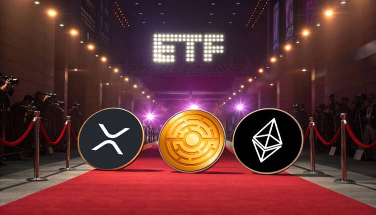 XRP i ETH na czele wyścigu o ETF – mają szansę na wzrost o 300%. Jednak MTAUR może osiągnąć skok nawet o 1000%