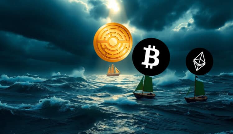 Indeks strachu i chciwości kryptowalut spada do 18. Jak to wpływa na rynek i które monety na tym korzystają?