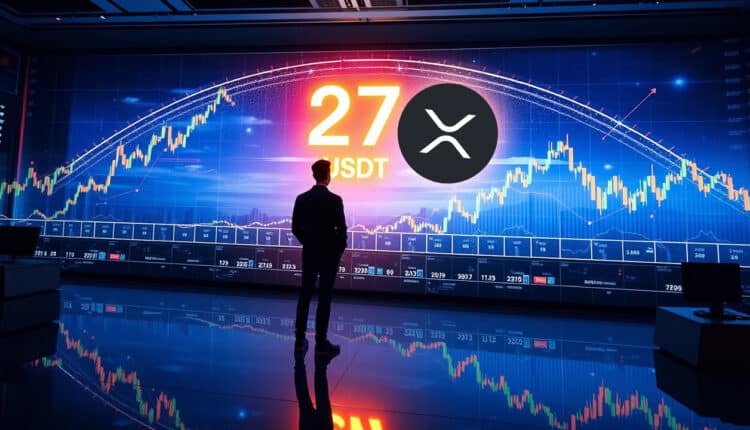 Wykresy analityka wskazują na wzrost ceny XRP do 27 USD.