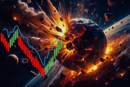 Altcoin z czołówki miga na czerwono. „Czas zachować ostrożność!”