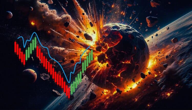 Altcoin z czołówki miga na czerwono. „Czas zachować ostrożność!”