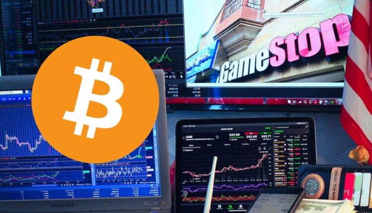 Legendarna spółka chce kupić Bitcoiny. Akcje wyraźnie ruszyły!