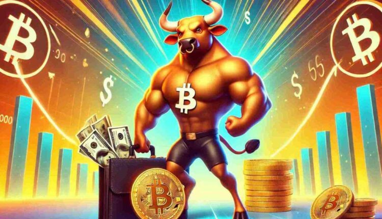 Ani akcje, ani złoto – tylko Bitcoin. BTC będzie wart miliony dolarów. Zyska też BTC Bull Token?