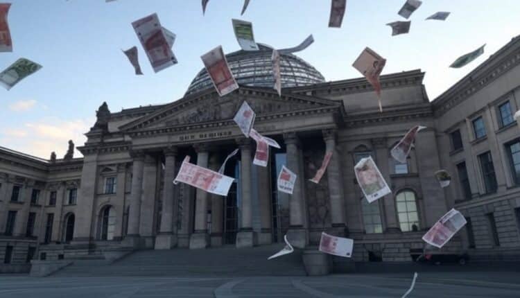 Niemcy luzują hamulec długu! 500 miliardów euro na wojsko i infrastrukturę