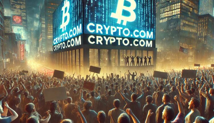 Crypto com w ogniu krytyki. Społeczność kryptowalutowa jest wściekła!