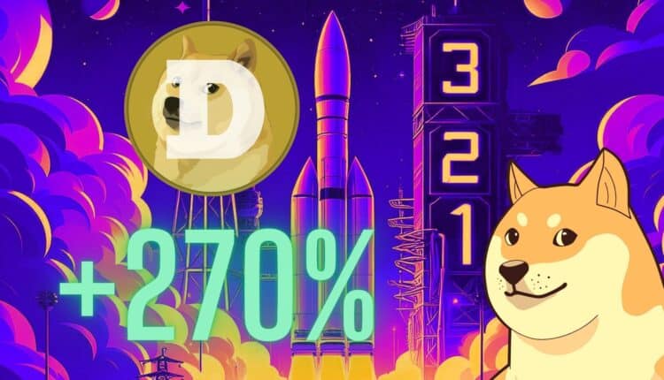 DOGE notuje 270% wzrost tego kluczowego wskaźnika. Kryzys zażegnany?