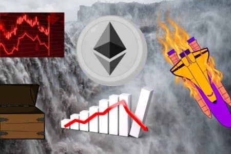 Ethereum traci ponad 30%, a może być jeszcze gorzej. Rynek dał jasny sygnał, że już nie wierzy tak bardzo w jego potencjał