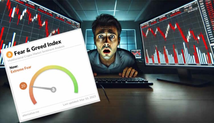 Ten wskaźnik nie kłamie. „Ekstremalny strach” w branży kryptowalut